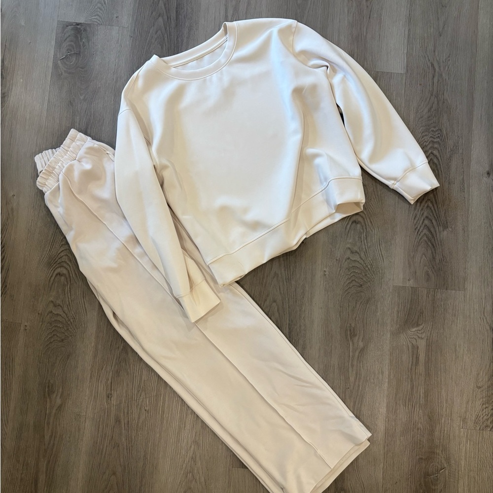 Cream set- buttery soft material